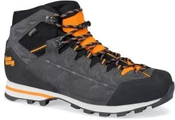 Hanwag Makra Light GTX Schoenen Heren, Grijs/oranje