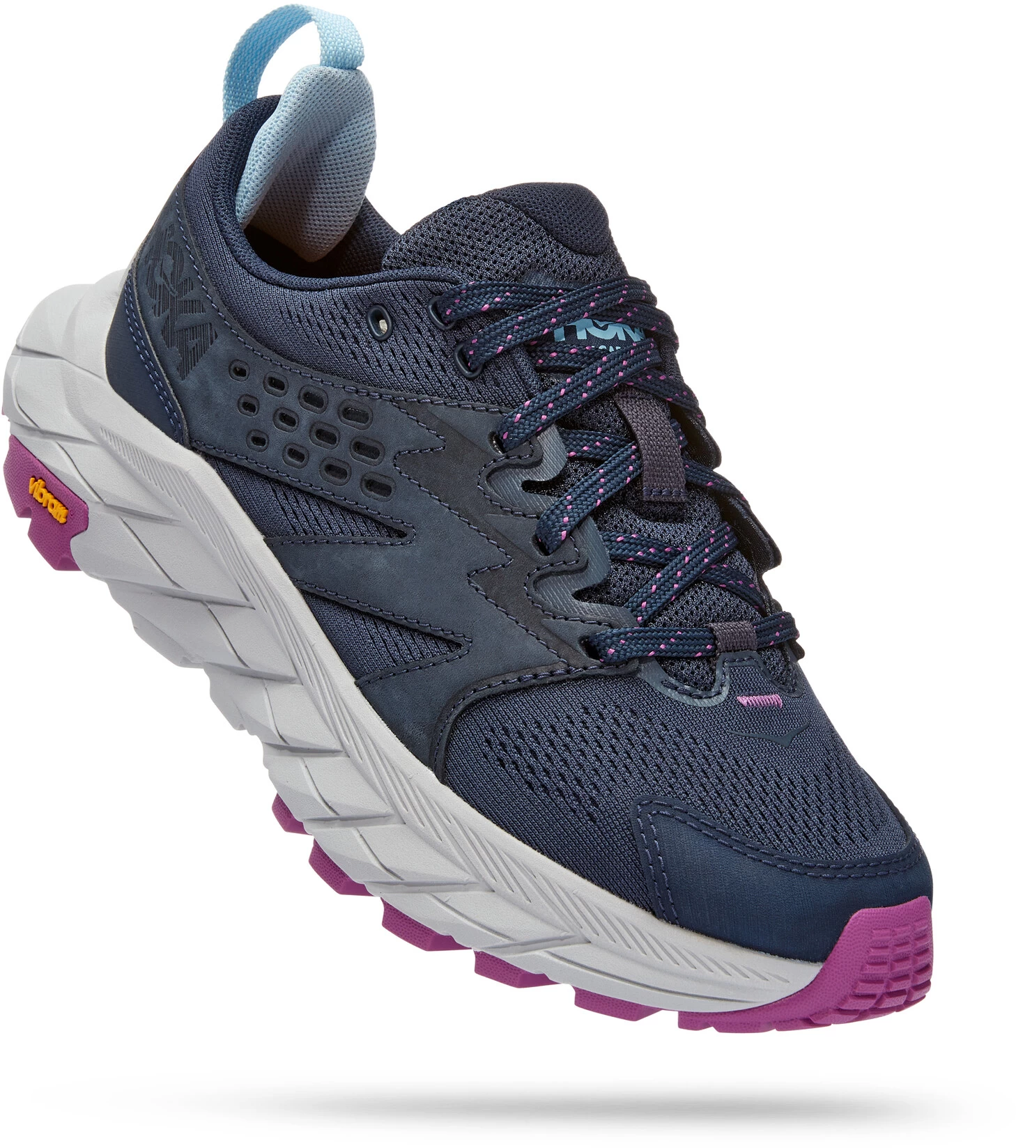 Hoka One One Anacapa Breeze Low Shoes Women, Blauw