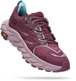 Hoka One One Anacapa GTX Lage Schoenen Dames, Rood