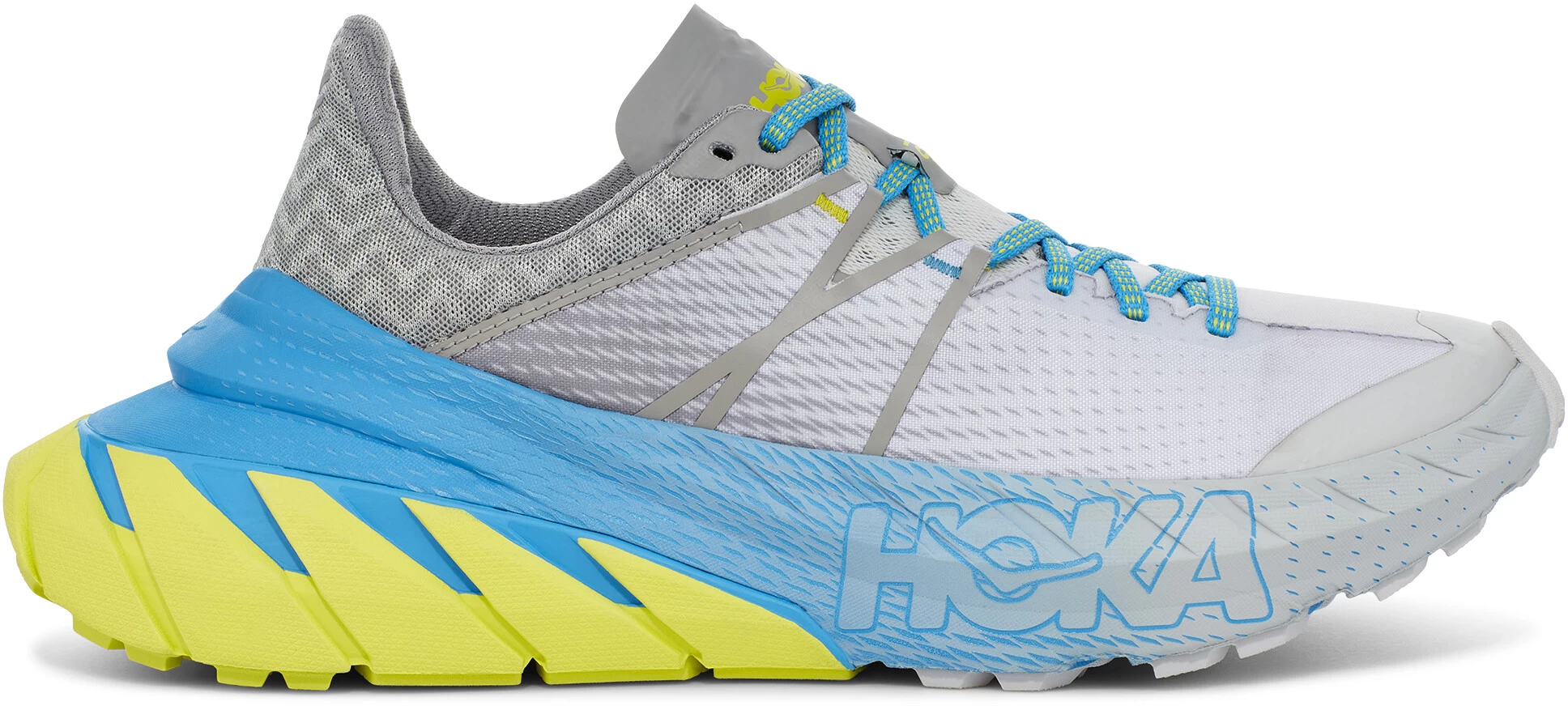 Hoka One One Tennine Wandelschoenen Heren, Grijs/blauw