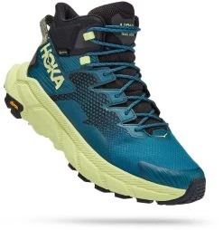 Hoka One One Trail Code GTX Shoes Men, Petrol/groen