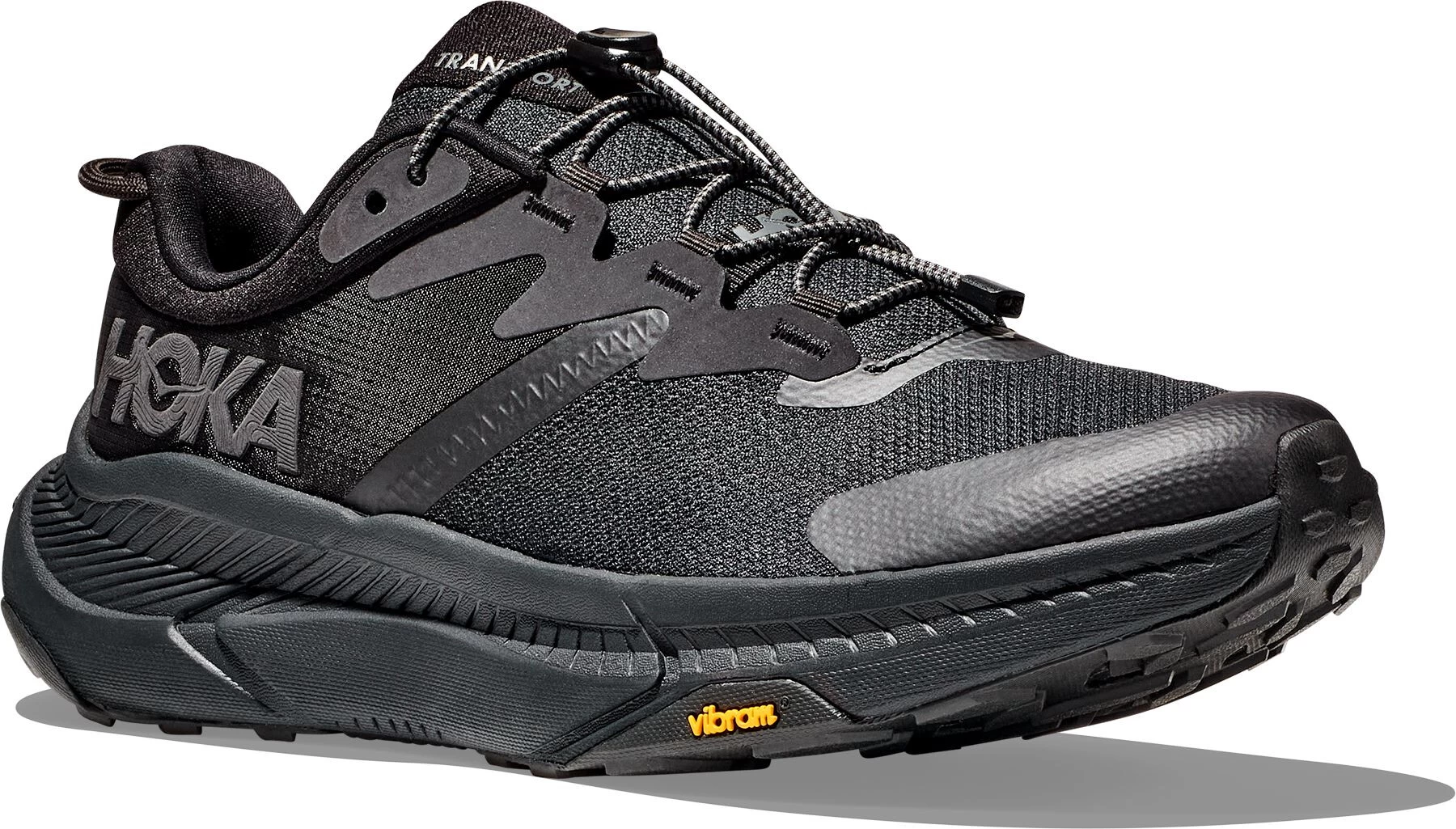 Hoka One One Transport Shoes Men, Zwart