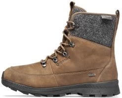 Icebug Adak Woolpower Michelin Laarzen Dames, Bruin/grijs