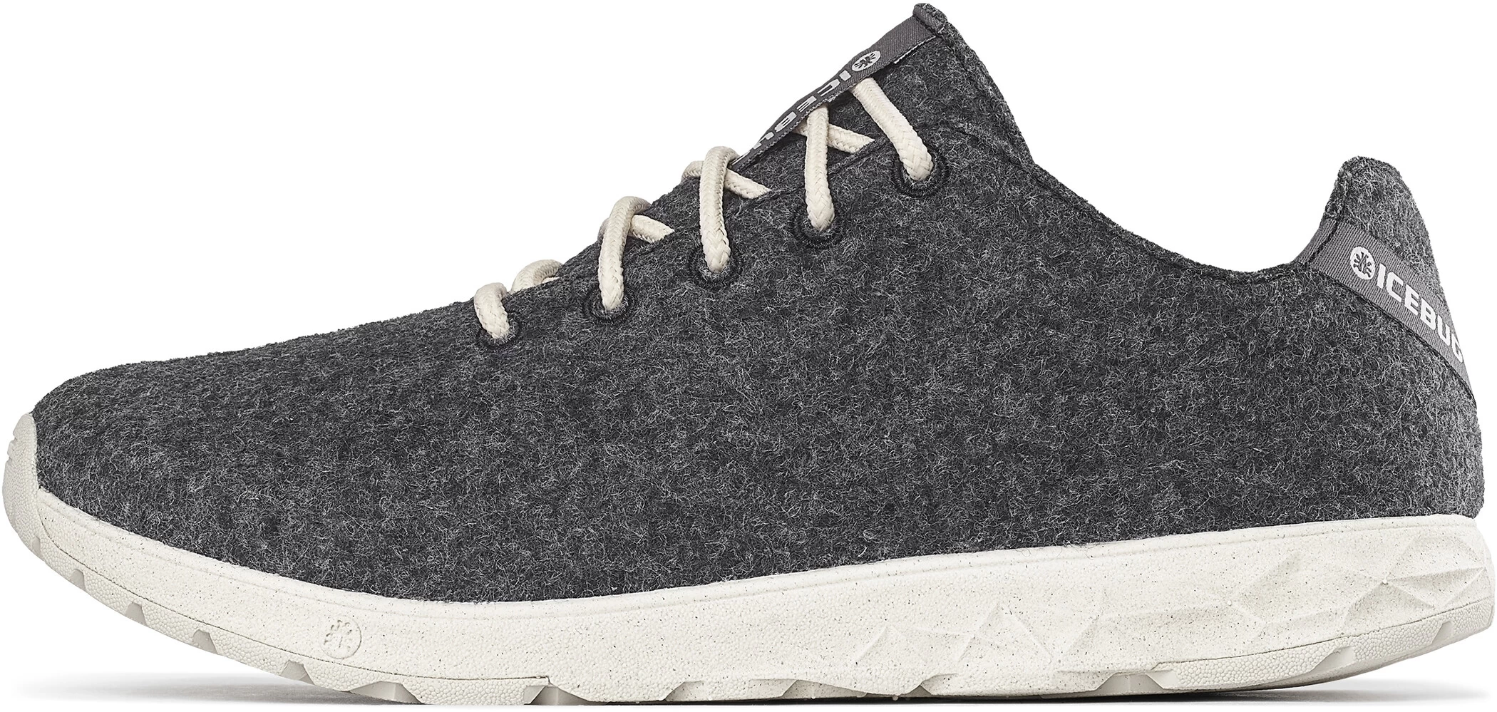 Icebug Eide Wool Biosole Sneakers, Grijs