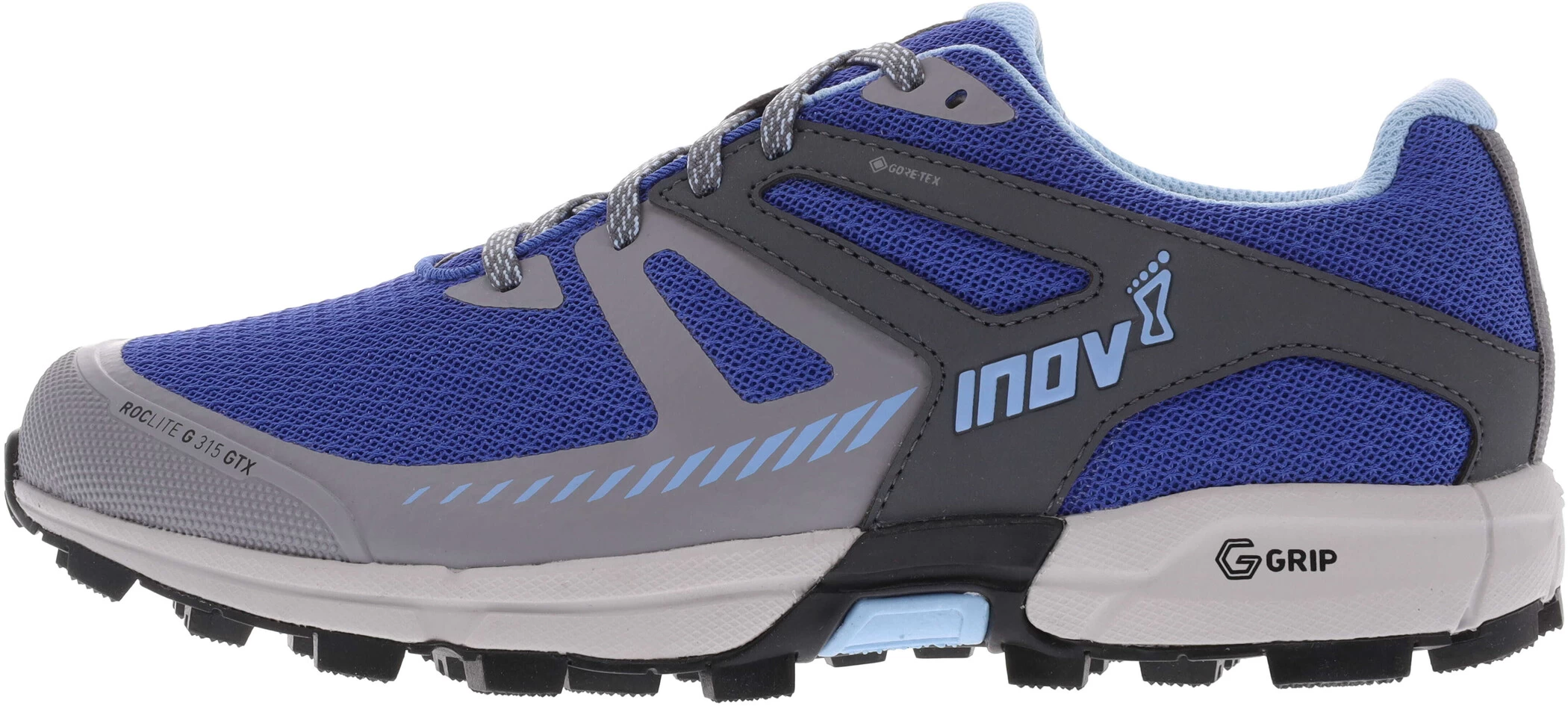 Inov-8 Roclite G 315 GTX V2 Schoenen Dames, Blauw/grijs