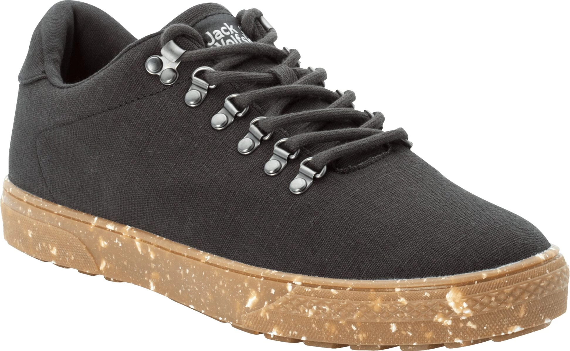 Jack Wolfskin Ecostride 2 Lage Schoenen Heren, Zwart