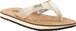 Jack Wolfskin Ecostride 2 Slippers Dames, Beige