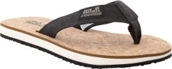 Jack Wolfskin Ecostride 2 Slippers Dames, Grijs/beige