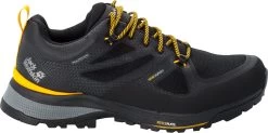 Jack Wolfskin Force Striker Texapore Lage Schoenen Heren, Zwart