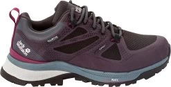 Jack Wolfskin Force Striker Texapore Lage Schoenen Dames, Violet