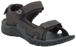 Jack Wolfskin Lakewood Cruise Sandalen Heren, Grijs