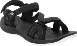 Jack Wolfskin Lakewood Ride Sandalen Dames, Zwart