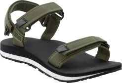 Jack Wolfskin Outfresh Sandalen Heren, Olijf/zwart
