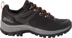 Jack Wolfskin Rebellion Guide Texapore Low Shoes Men, Zwart