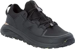 Jack Wolfskin Seattle 365 Low Shoes Men, Zwart