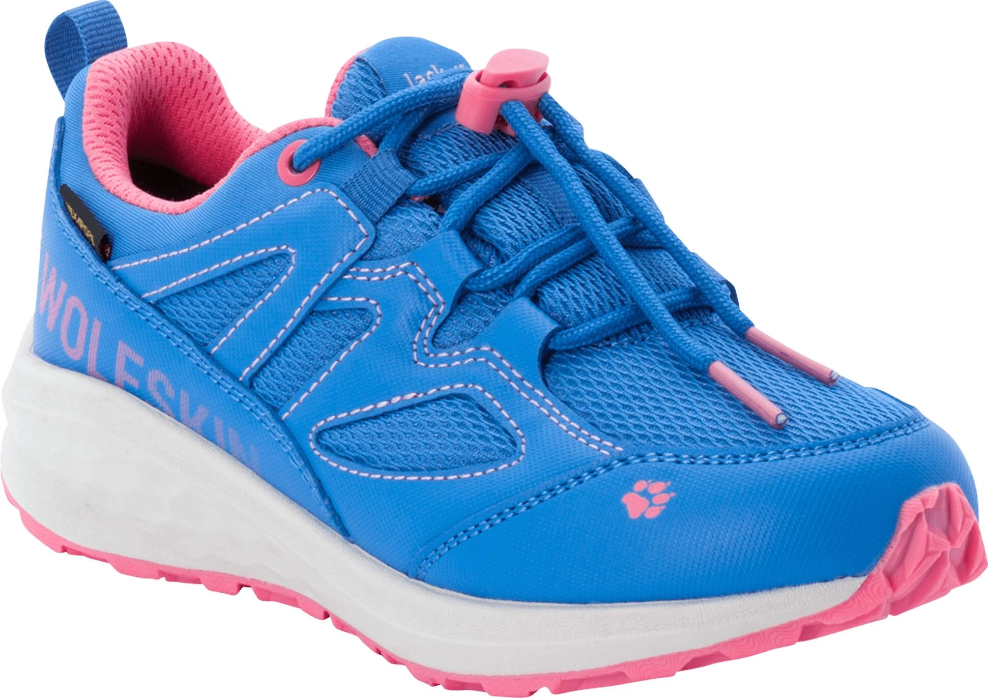Jack Wolfskin Unleash 4 Speed Texapore Schoenen Kinderen, Blauw