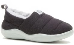 Kamik Cozychalet Slippers Jongens, Zwart