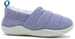 Kamik Cozychalet Slippers Jongens, Blauw