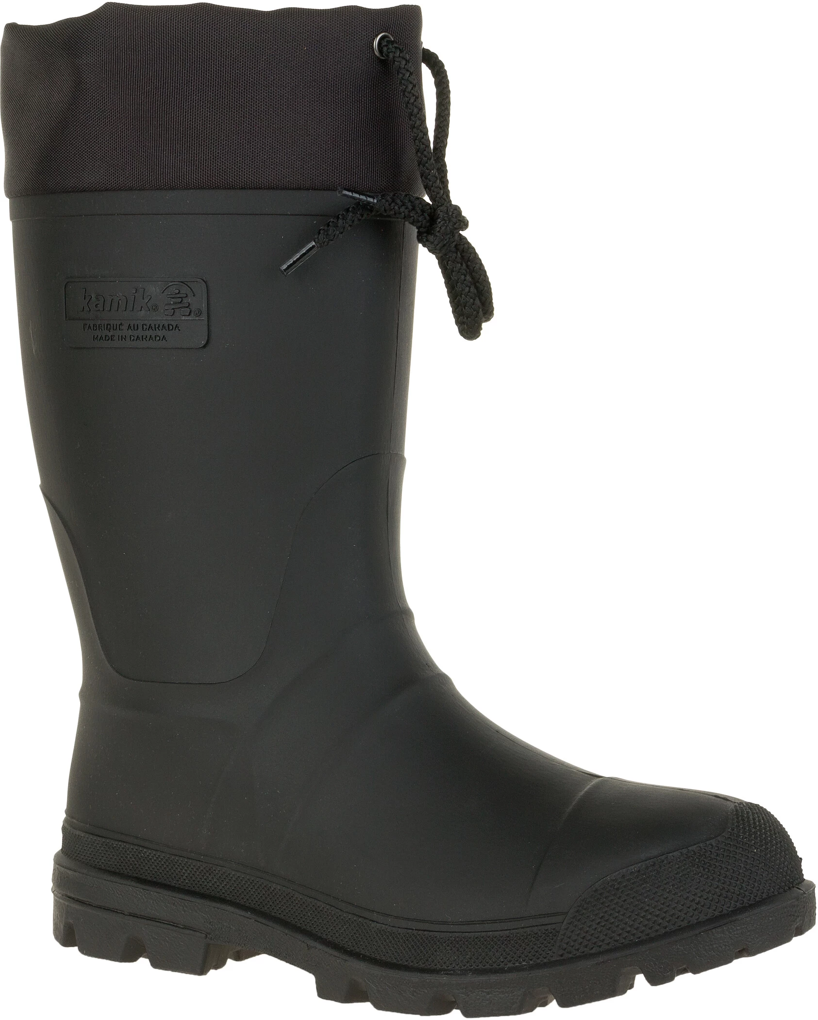 Kamik Icebreaker Rubberlaarzen Heren, Zwart