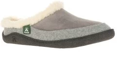 Kamik Nutmeg Pantoffels Dames, Grijs