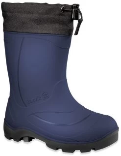 Kamik Snobuster1 Rubberlaarzen Jongens, Blauw