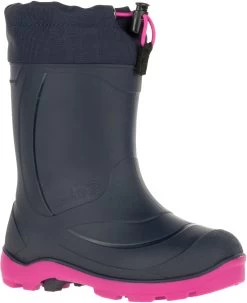 Kamik Snobuster1 Rubberlaarzen Jongens, Blauw/roze