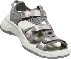 Keen Astoria West Open Toe Sandalen Dames, Grijs