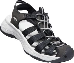 Keen Astoria West Sandalen Dames, Zwart/grijs