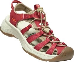 Keen Astoria West Sandalen Dames, Bruin