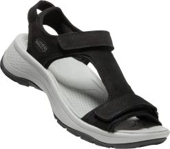 Keen Astoria West T-Strap Sandalen Dames, Zwart