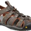 Keen Clearwater CNX Sandalen Heren, Bruin