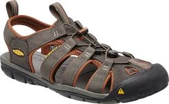 Keen Clearwater CNX Sandalen Heren, Bruin