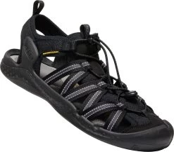 Keen Drift Creek H2 Sandalen Heren, Zwart