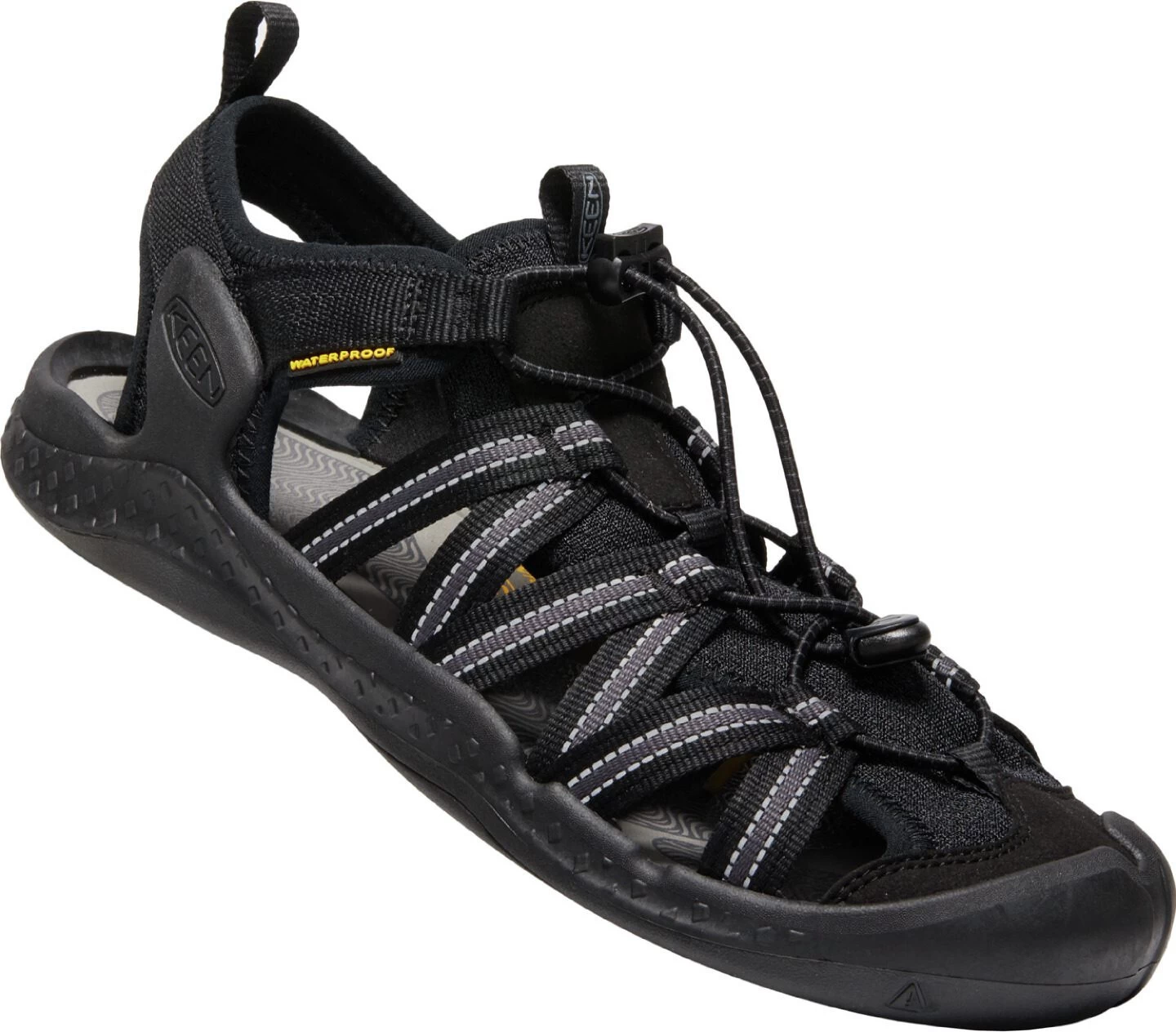 Keen Drift Creek H2 Sandalen Heren, Zwart