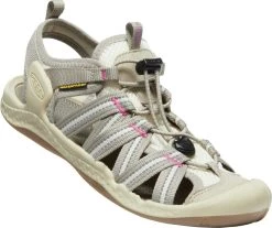 Keen Drift Creek H2 Sandalen Dames, Grijs/rood