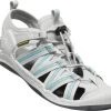Keen Drift Creek H2 Sandalen Dames, Wit