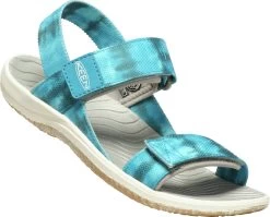 Keen Elle Backstrap Sandals Youth, Blauw/grijs
