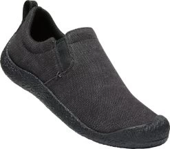 Keen Howser Canvas Slip-On Schoenen Dames, Zwart