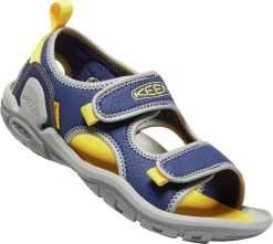 Keen Knotch Creek OT Sandalen Jongeren, Blauw/geel