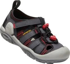 Keen Knotch Creek Sandalen Kinderen, Grijs/rood