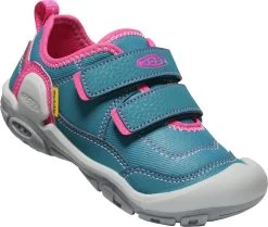 Keen Knotch Hollow DS Schoenen Kinderen, Turquoise/roze