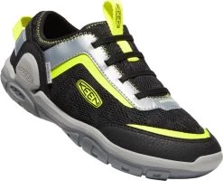 Keen Knotch Tracer Schoenen Jongeren, Zwart/grijs