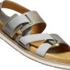 Keen Lana Z-Strap Casual Sandalen Dames, Grijs/beige