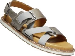Keen Lana Z-Strap Casual Sandalen Dames, Grijs/beige