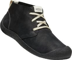 Keen Mosey Chukka Leather Schoenen Heren, Zwart