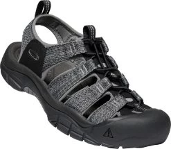 Keen Newport H2 Sandalen Heren, Zwart/grijs
