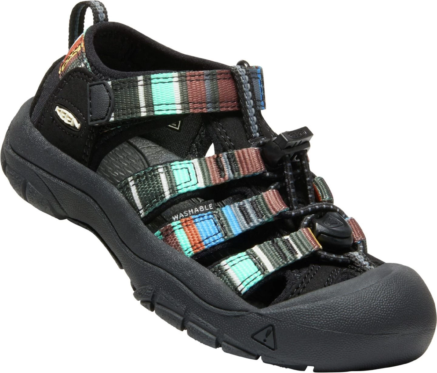 Keen Newport H2 Sandalen Kinderen, Zwart