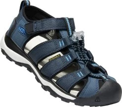 Keen Newport Neo H2 Sandals Youth, Blauw/zwart