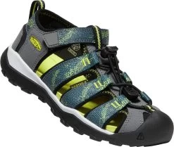 Keen Newport Neo H2 Sandals Youth, Blauw/grijs
