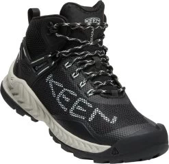 Keen NXIS EVO WP Mid Shoes Women, Zwart